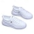 cheap Women&#039;s Sneakers-Women&#039;s Sneakers White Shoes Platform Sneakers Daily Platform Round Toe Sporty Casual Minimalism Walking PU Lace-up Black White
