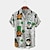 billiga Hawaiiskjorta för män-irish st.patrick&#039;s day shamrock luck men&#039;s resort hawaiian 3d-tryckt skjorta knapp upp kortärmad skjorta festkläder s till 3xl
