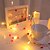cheap LED String Lights-Valentine&#039;s Day Fairy String Lights 1.5m 10LEDs 3m 20LEDs Battery Powered Wedding Birthday Party Valentine&#039;s Day Confession Scene Holiday Home Decoration