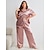 billiga Kigurumi-Vuxna Pyjamas Nattkläder Ensfärgat Onesie-pyjamas Cosplay Issilke Cosplay För Dam Dagliga kläder Pyjamas med djur Tecknad serie