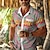 levne Pánská havajská košile-tiki sochařství tropické pánské letovisko havajská košile s 3D potiskem knoflíky krátký rukáv letní plážová košile dovolená denní nošení s až 3xl
