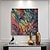 cheap Abstract Paintings-Mintura Handmade Colorful Oil Paintings On Canvas Wall Art Decoration Modern Abstract Feather Pictures For Home Decor Rolled Frameless Unstretched Painting