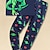 economico pigiami-bambini-ragazzi-Da ragazzo 3D Dinosauro Set pigiama maglietta e pantaloni Manica corta Stampa 3D Estate Primavera Autunno Attivo Di tendenza Giornaliero Poliestere Bambino 3-12 anni Girocollo Interni Casual Al