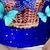 お買い得  トップス-女の子 3D 猫 バタフライ Ｔシャツ シャツ 半袖 3Dプリント 夏 活発的 ファッション かわいいスタイル ポリエステル 子供 3〜12年 クルーネック アウトドア カジュアル 日常 レギュラー