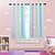 halpa Harsoverhot-vaaleanpunaiset makuuhuoneen pimennysverhot läpinäkyvällä päällysteellä, huoneen tummuvat lämpöverhot kaksikerroksiset ikkunaverhot olohuoneen sisustukseen, 1 paneeli