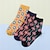 cheap Socks-Women&#039;s Crew Socks Work Daily Holiday Retro Cotton Sporty Boho / Bohemian Casual / Daily 3 Pairs