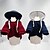 cheap Hoodies-Dog Cat Hoodie Fashion Cute Winter Warm Soft Washable Comfortable Outdoor Sports Dog Clothing for Bichon Frise Poodle Pomeranian Baby Pet Papillon
