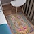 olcso nappali és hálószoba szőnyegek-William Morris ihlette szőnyeg konyhai szőnyeg csúszásmentes olajálló padlószőnyeg nappali szőnyeg kültéri hálószoba dekoráció fürdőszoba szőnyeg bejárati szőnyeg ajtószőnyeg