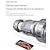 abordables Luces y linternas para acampar-1 PC 10 W Linternas y luces de camping con función de iluminación Blanco 110-120 V 1 Cuentas LED