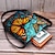 Χαμηλού Κόστους Τσάντακι &amp; Totes-Γυναικεία Τσάντα χιαστί Τσάντα ώμου Αφράτη τσάντα Πολυεστέρας Ψώνια Καθημερινά Αργίες Εμπριμέ Μεγάλη χωρητικότητα Ελαφρύ Ανθεκτικό Πεταλούδα Κίτρινο Κόκκινο Μπλε