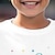 ieftine tricouri 3d pentru băieți-Carnaval Băieți 3D Fotbal Mască Tricou Cămașă Manșon scurt Tipărire 3D Vară Activ Sport Modă Poliester Copii 3-12 ani Stil Nautic În aer liber Casual Zilnic Fit regulat