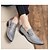 Χαμηλού Κόστους Παπούτσια &amp; Τσάντες-ανδρικά oxfords και σετ γραβάτας walking business βρετανικό γραφείο γάμου &amp; καριέρα ψεύτικο δέρμα loafer ασημί χρυσό καλοκαίρι άνοιξη