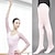 ieftine haine de dans-ținute pentru femei tricou de balet respirabil / pilot tull cu îmbinare de culoare pură performanță de antrenament pentru femei jumătate de mânecă spandex înalt / tricou cu spate înalt cu șosete solide