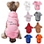 Χαμηλού Κόστους Ρούχα για σκύλους-τυπωμένο γράμμα, φαρδύ αθλητικό πουκάμισο με κουκούλα, casual πουλόβερ μικρού και μεσαίου μεγέθους, ρούχα για αρκουδάκι για γάτα
