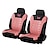 tanie Pokrowce na fotele samochodowe-Starfire pokrycie siedzenia samochodu logo motyla prasowanie płótna bigowanie naciśnij poduszka do siedzenia pokrycie siedzenia samochodu