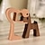 cheap Photobooth Props-New Product Puppy Family Ornaments Wooden Crafts Ornaments Tabletop Ornaments Creative Decorative Animal Ornaments