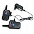 abordables Walkie-Talkies-Baofeng mini walkie talkie uhf 400-470mhz radios portátiles de doble banda bf-c50 16 canales de largo alcance 5w radio de dos vías con cargador