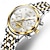 お買い得  クォーツ腕時計-OLEVS 女性 クォーツ スポーツ ビジネス 腕時計 光る 防水 ワールドタイム デコレーション ステンレスストラップ 腕時計