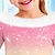 voordelige 3D-jurken voor meisjes-Meisjes 3D Meermin Prinses Jurk Lange mouw 3D-afdrukken Herfst Winter Sport &amp; Outdoor Dagelijks Feestdagen leuke Style Casual Mooi Kinderen 3-12 jaar Casual jurk Swingjurk A lijn jurk Boven de knie