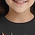 levne dívčí 3D trička-Dívčí 3D Komiks Jednorožec Košilky Košile Krátký rukáv 3D tisk Léto Aktivní Módní Roztomilý 100% bavlna Děti 3-12 let Tričkový Venkovní Ležérní Denní Běžný