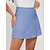 ieftine Îmbrăcăminte de golf pentru femei-Pentru femei Shorts de golf Negru Alb Albastru Pantaloni Vestimenta Golf Doamnelor Haine Ținute Poartă Îmbrăcăminte