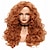 Χαμηλού Κόστους Περούκες μεταμφιέσεων-Rugelyss vintage περούκες σκούρο καφέ κοκκινωπή καστανή περούκα για γυναίκες γυναικεία φυσική συνθετική γεμάτη περούκες για ντίσκο περούκα για τα μαλλιά της δεκαετίας του &#039;70 cosplay
