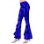 abordables Costumes vintage et anciens-Années 80 Hip hop Pantalon à fond cloche Déguisement Abba Femme Couleur unie Carnaval Utilisation Fête scolaire Défilé de la fierté Pantalon