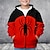 preiswerte 3D-Oberbekleidung für Jungen-Jungen 3D SPIDER Kapuzenshirt Mantel Oberbekleidung Langarm Herbst Winter Aktiv Strassenmode Cool Polyester kinderkleidung 3-12 Jahre Reissverschluss Strasse Täglich Regular Fit