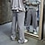 cheap Sweatpants-Men&#039;s Sweatpants Trousers Straight Leg Sweatpants Pocket Drawstring Elastic Waist Plain Comfort Sports Outdoor Daily Fashion Casual ArmyGreen Black Micro-elastic