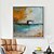 tanie Pejzaże-Ręcznie robiony obraz olejny na płótnie dekoracja ścienna nowoczesna sztuka abstrakcyjna do wystroju domu walcowany bezramowy, nierozciągnięty obraz