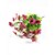 זול עיצוב בית-פרח מלאכותי פרח מלאכותי חי סימולציה לשימוש חוזר ריאליסטי 7 ענפים צמח סחלב מזויף 10 יחידות
