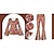 Χαμηλού Κόστους Ιστορικές &amp; Vintage Στολές-Ρετρό / Βίντατζ Δεκαετία &#039;60 Χίπισσα Δεκαετία &#039;70 Στολές Ηρώων Κορδέλα κεφαλής Πουκάμισο Παντελόνι με καμπάνα Γυαλιά Ηλίου Χίπισσα Γυναικεία Απόκριες Απόκριες Πάρτι / Βράδυ Μασκάρεμα Πουκάμισο