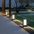 abordables Luz del camino-Al Aire Libre Moderno Iluminación para pared exterior Al Aire Libre Metal Luz de pared 110-120V 220-240V 10 W