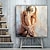 ieftine Nude Art-femeie sexy pictată manual pe pânză femeie nudă artă figuri realizate manual imagini de artă decorare dormitor fată pânză laminată modernă fără cadru