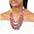 preiswerte Zubehör und mehr-Halskette Ohrring Halskette Ohrringe Retro Vintage Böhmische Boho Kunststoff Für Cosplay Damen Modeschmuck Modeschmuck