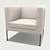 preiswerte IKEA Abdeckungen-Klappsta Sesselbezug Bio-Panama-Baumwolle normale Passform mit Armlehnen maschinenwaschbar und trocknergeeignet IKEA Sesselserie