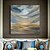 cheap Landscape Paintings-Handmade Oil Painting Canvas Wall Art Decoration Modern Abstract Art for Home Decor Rolled Frameless Unstretched Painting
