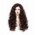 halpa Räätälöidyt peruukit-rugelyss vintage peruukit tummanruskea punertava kastanjanruskea peruukki naisille lady luonnolliset synteettiset täyteläiset peruukit 70-luvulle cosplay puku disco hiukset peruukki