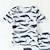 baratos Pijama 3D para menino-Para Meninos 3D Animal Conjunto de pijama camiseta e calça Manga Curta Impressão 3D Verão Ativo Moda Diário Poliéster Infantil 3-12 anos Gola Redonda Casa Casual Interior Normal