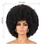 billige Festparykker-Parykk 70-talls afro krøllete parykker svarte kvinner limfri bruk og myke svarte afro parykker store bouncy og myke naturlig utseende full parykker daglig fest cosplay kostyme Halloween parykker