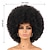 cheap Costume Wigs-Wig 70&#039;s Afro Curly Wigs for Black Women Glueless Wear and Soft Black Afro Wigs Large Bouncy and Soft Natural Looking Full Wigs for Daily Party Cosplay Costume Halloweeen