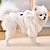 cheap Dog Clothes-Dog Cat Hoodie Fashion Cute Outdoor Sports Winter Dog Clothes Puppy Clothes Dog Outfits Warm Beige Costume for Girl and Boy Dog Plush XS S M L XL