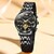 cheap Quartz Watches-OLEVS Women Quartz Watch Fashion Business Wristwatch Luminous Waterproof Decoration Stainless Steel Watch