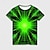 voordelige jongens 3d t-shirts-Jongens 3D Grafisch Geometrisch T-shirt Overhemd Korte mouw 3D-afdrukken Zomer Actief Sport Modieus Polyester Kinderen 3-12 jaar Strakke ronde hals Buiten Casual Dagelijks Normale pasvorm