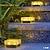 preiswerte Post Light-LED-Pfostenleuchte für den Außenbereich, moderne Wandleuchten, Glaswandleuchte, Weg, Auffahrt, Boden, Rasen, Landschaftsbeleuchtung, Plug-in-Leuchten, Villa, Hof, Weg, Camping, 220–240 V, 10 W