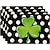 cheap Placemats &amp; Coasters &amp; Trivets-St. Patrick&#039;s Day Placemat, Clover Table Decoration, Non slip and Thermal Insulation Linen Mats Seasonal Spring Table Mats for Party Kitchen Dining Decoration