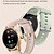 baratos Smartwatch-Idw22 relógio inteligente embutido alexa 5atm ip68 à prova d&#039;água bluetooth chamada teste de estresse oxigênio no sangue frequência cardíaca