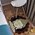billige stue- og soveromstepper-boho buddha område teppe kjøkkenmatte sklisikker oljetett gulvmatte stueteppe innendørs utendørs matte soverom dekor badsmatte inngangsteppe dørmatte