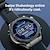 Недорогие Умные часы-696 VP600 Умные часы 1.43 дюймовый Смарт-часы-телефон Bluetooth Педометр Напоминание о звонке Пульсомер Совместим с Android iOS Мужчины GPS Хендс-фри звонки Фотоаппарат IP 67 46