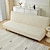 billige Futon sofa cover.-3 forskjellige størrelser jacquard stoff armløs sovesofa trekk sofa nyttårsdekor trekktrekk stretchbeskytter elastisk benktrekk